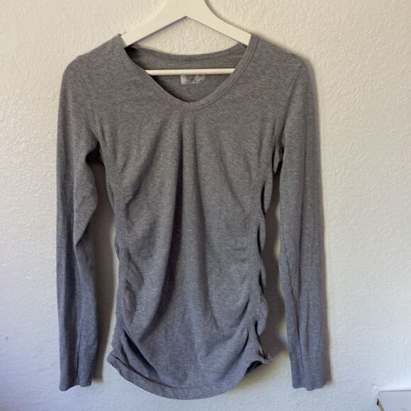 Athleta USA Foresthill Ribbed Long Sleeve Top - Picture 5 of 5